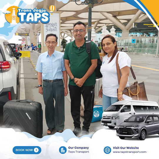 Luar Kota - Bandara Internasional Yogyakarta (YIA)