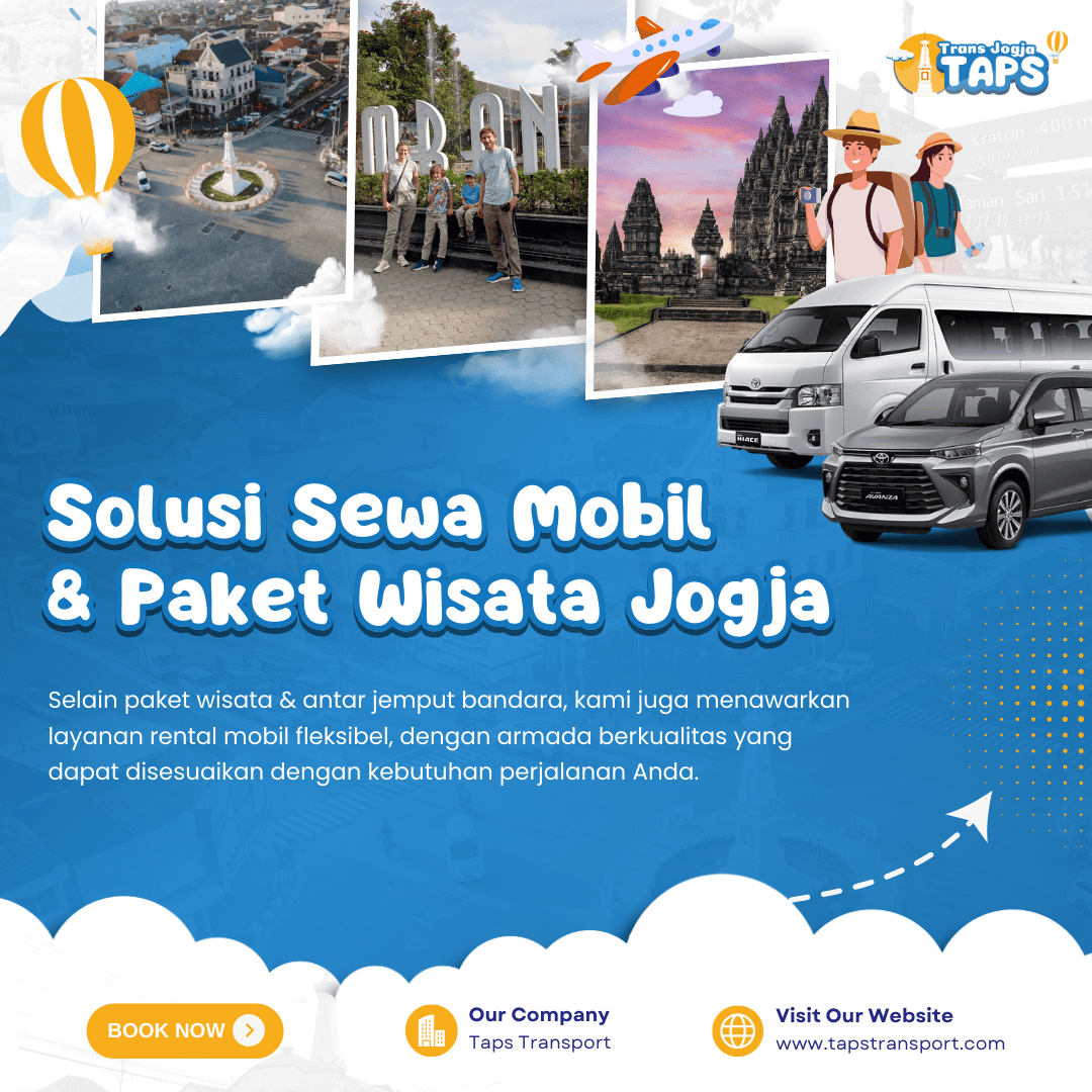 TAPS Transport Jogja Partner Terbaik Liburan Anda
